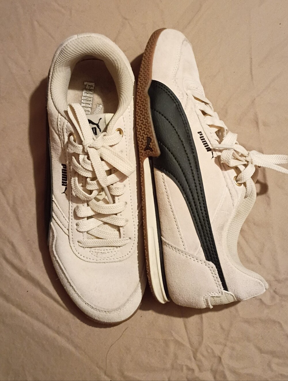 PUMA Classic Suede Sneakers